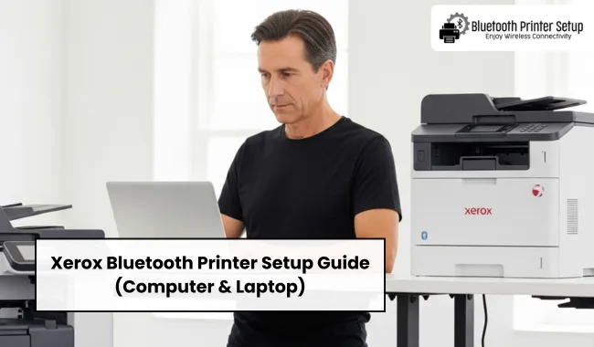 Xerox Bluetooth Printer Setup Guide (Computer & Laptop)