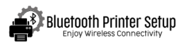 Bluetooth Printer Setup